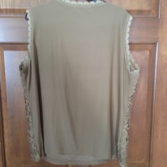 Jessica Taylor Top. Size 3X in very good cond - Picture 3 of 3